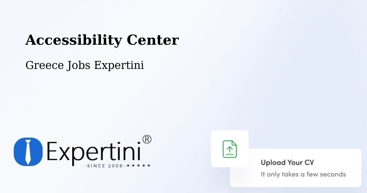 Accessibility Statement – Limín Khersonísou - Greece Jobs Expertini