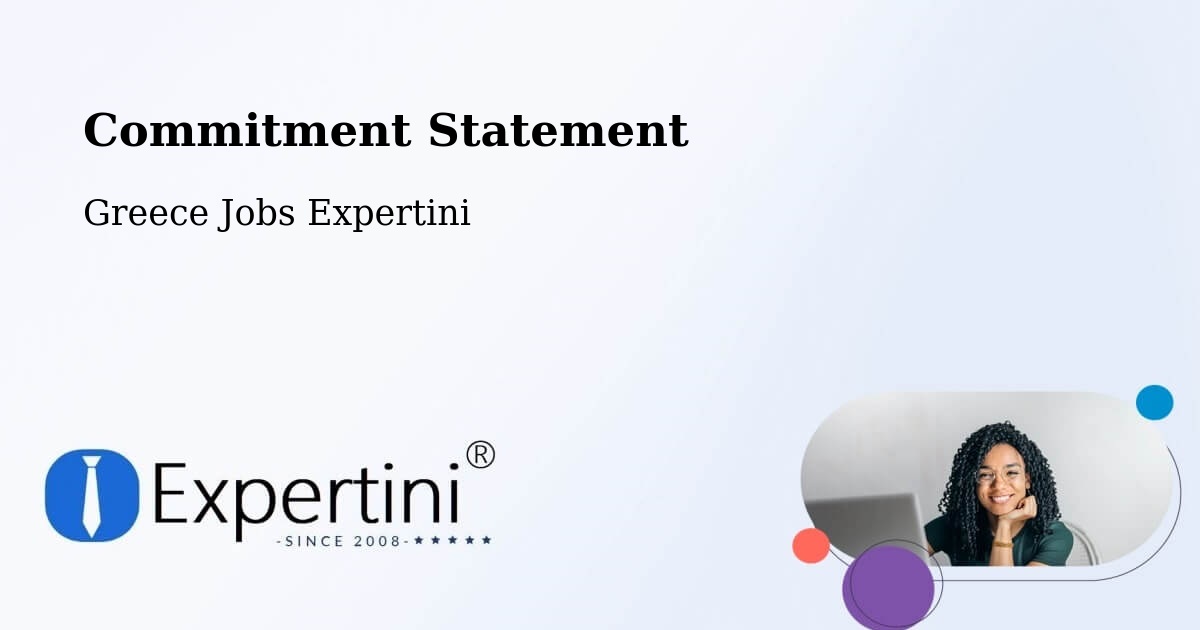 Corporate Commitment – Limín Khersonísou - Greece Jobs Expertini