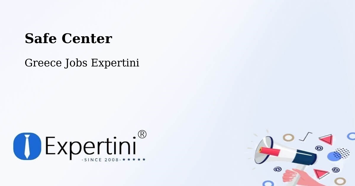Safety Center – Limín Khersonísou - Greece Jobs Expertini