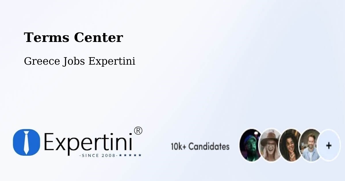 Terms of Service – Limín Khersonísou - Greece Jobs Expertini